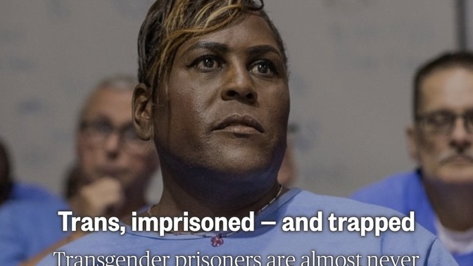 Should transgender women that identify as a women that are serving jail time be allowed to switch over to women’s jail?