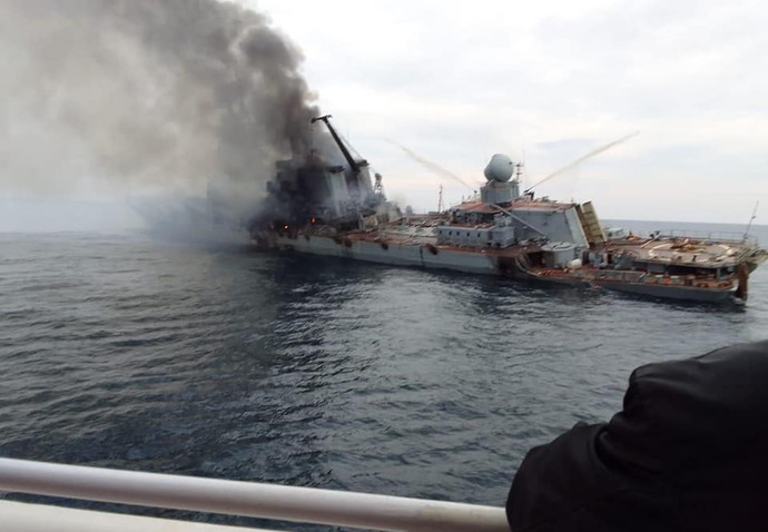 Do you think Russia hasn't been able to win the war yet because they were holding back on the basis of "humanitarian concerns"?
