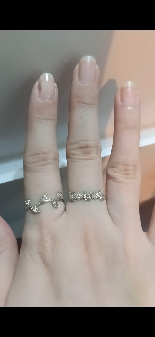 Which ring is prettier?