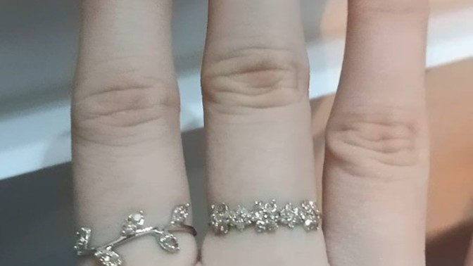 Which ring is prettier?