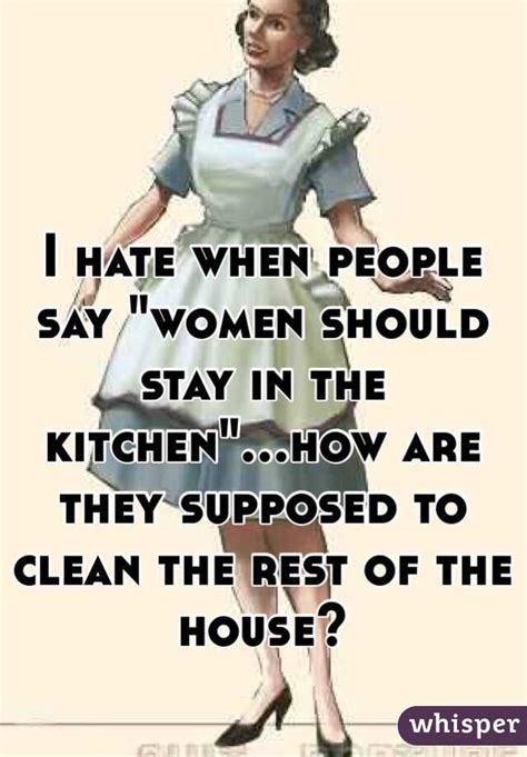 Is it wrong to love being a housewife and feminine?