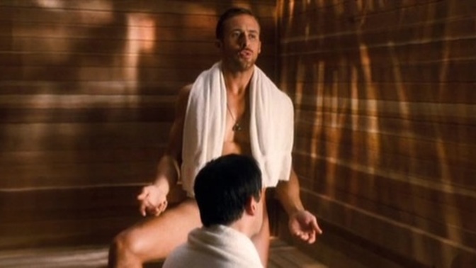 Is it annoying when others walk around naked in the gyms locker room?