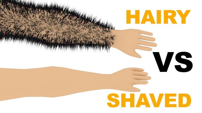 How do you feel about your own body hair?
