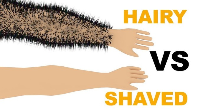 How do you feel about your own body hair?