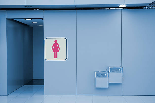 Ladies, what are some things that you saw and were surprised by when you walked into the ladies room?