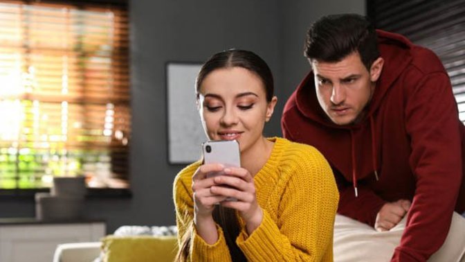 Do you let your partner go through your phone?