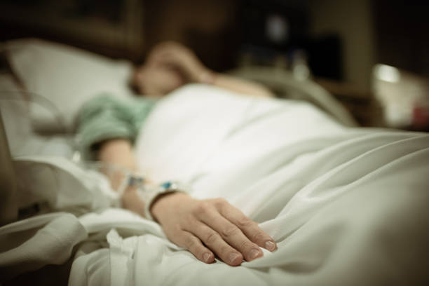 How do you hold up when someone important to you is at the hospital in grave condition?
