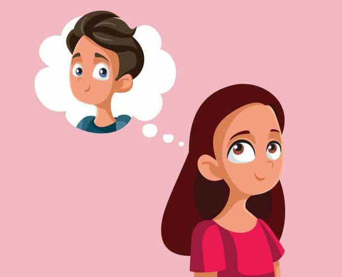 If a girl smiles at me does that mean she has a crush on me?