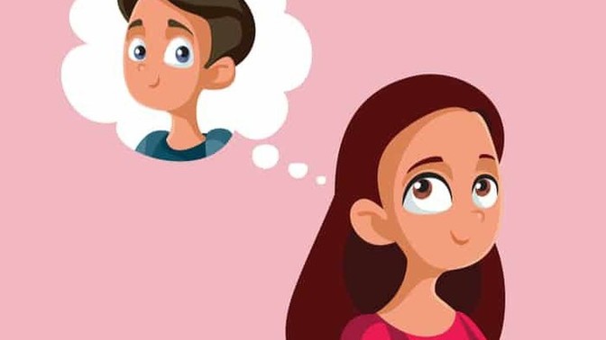 If a girl smiles at me does that mean she has a crush on me?