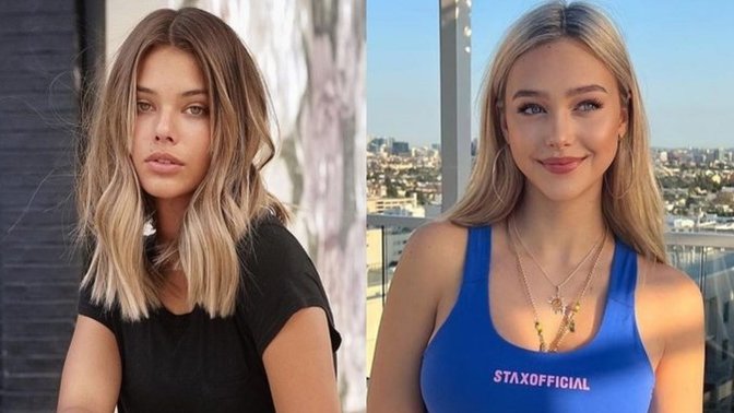 Which girl is more beautiful for you?