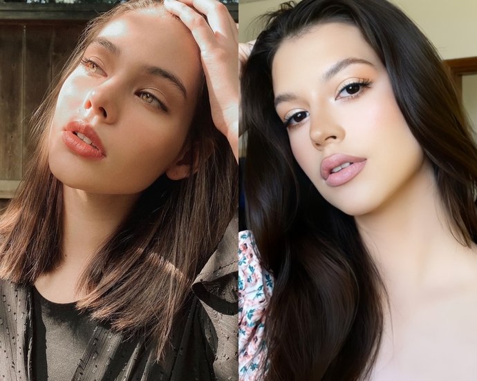 Which cool girl is more beautiful?