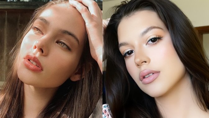 Which cool girl is more beautiful?
