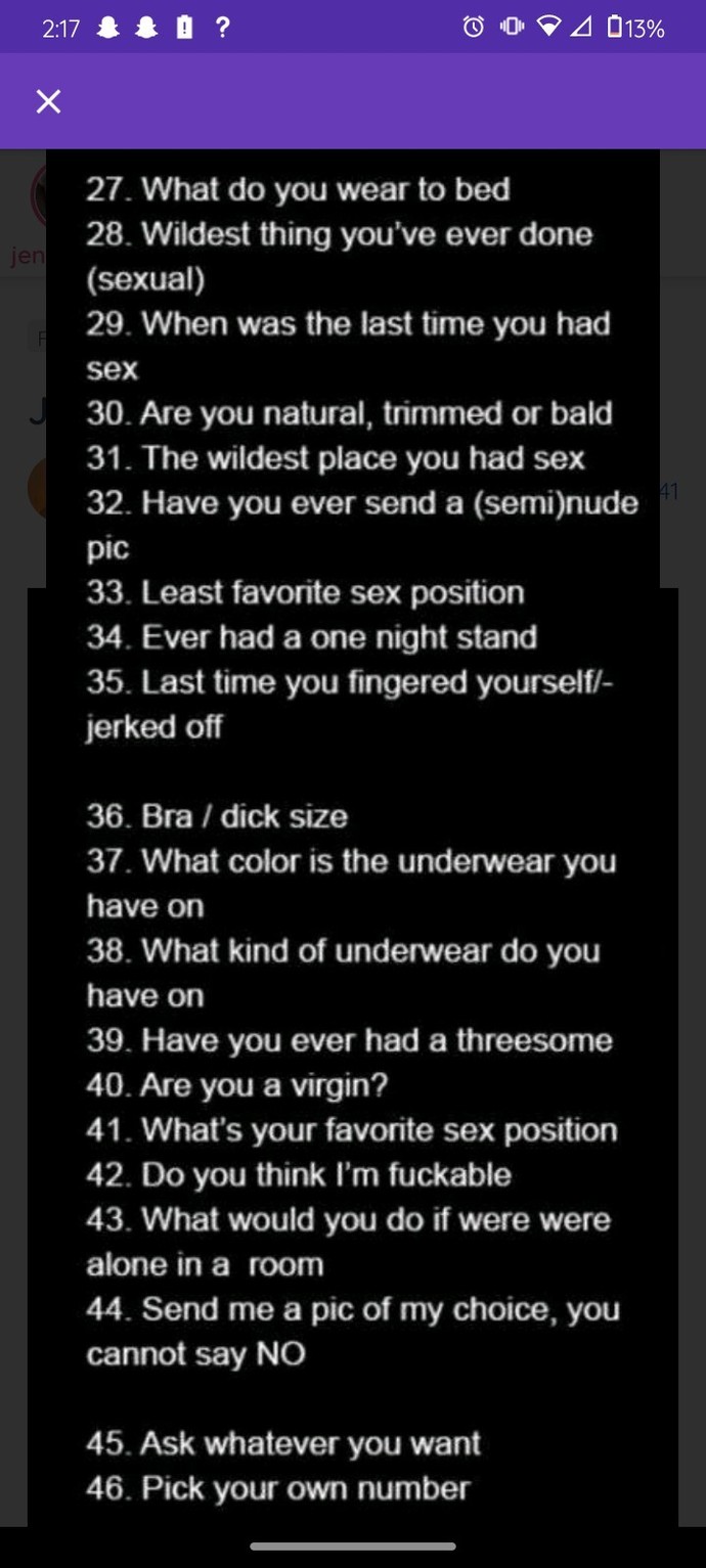 Want to Pick one of the numbers?