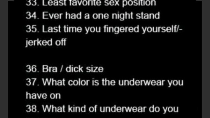 Want to Pick one of the numbers?