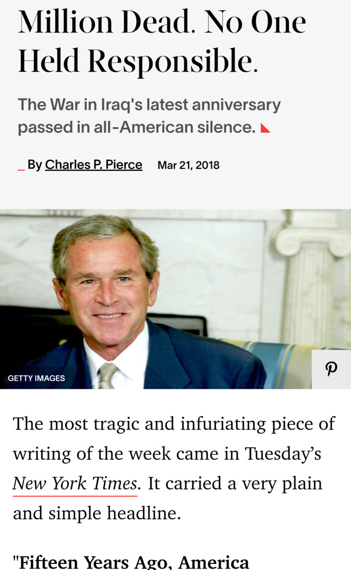 Americans, how do you justify your countrys war of aggression against Iraq?