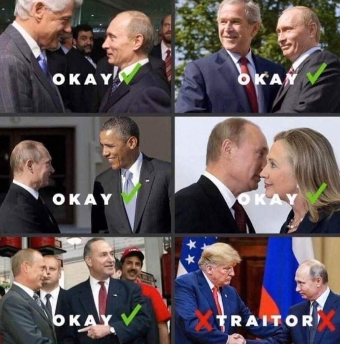Why does every right wing politician have ties to Putin?