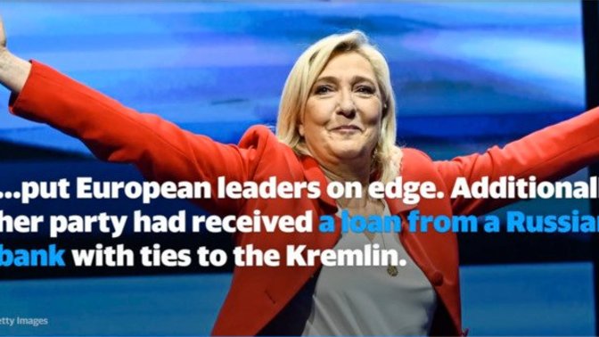 Why does every right wing politician have ties to Putin?
