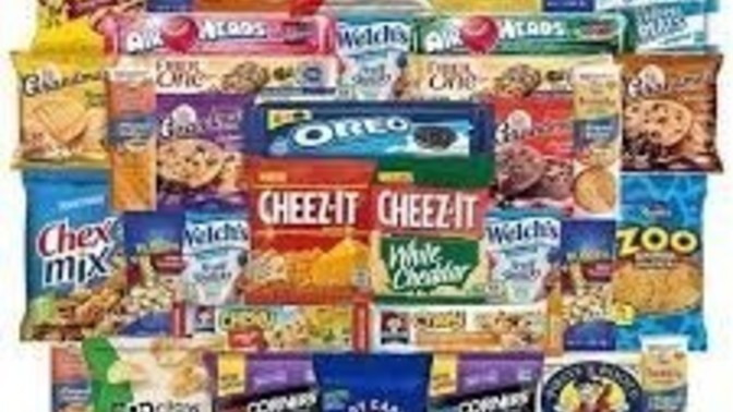 What's the first food or snack you ate?