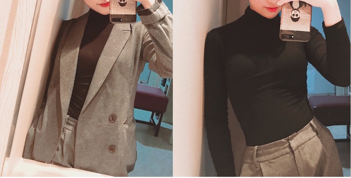 Girls, Do you like wearing business suits?