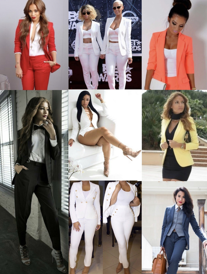 Girls, Do you like wearing business suits?