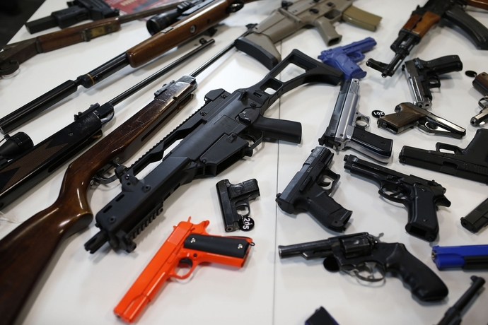 Do you currently own a firearm?