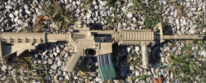 Diamondback Arms AR-15 chambered in both.223 and 5.56mm 
