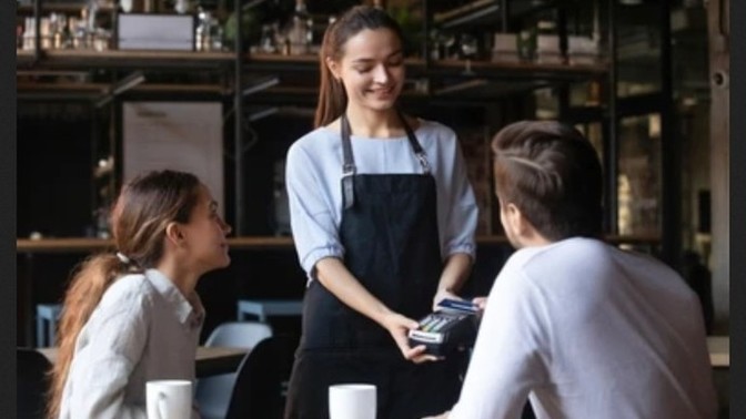 If you were a waiter at a restaurant, or a nearby customer, and overhead a guy ordering for his girlfriend, how would you feel about it?