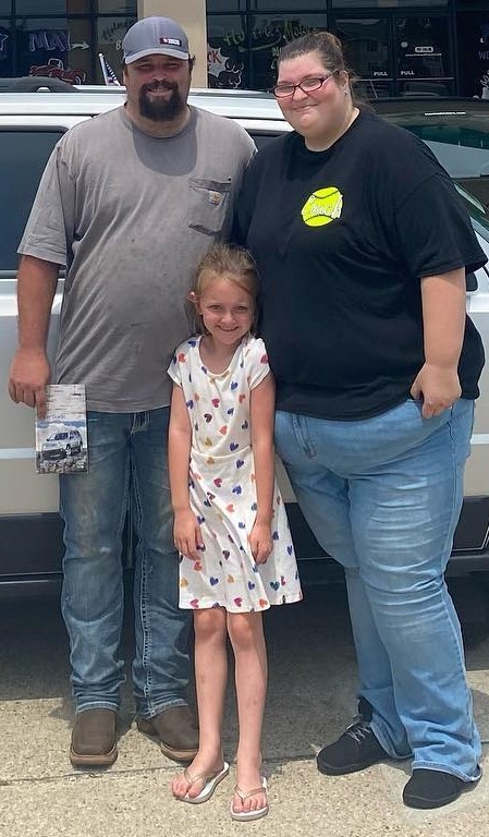 Why is this little girl skinny when her parents are obese?