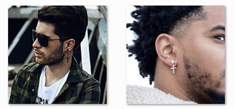 Girls, do you like it when guys wear dangly earrings?