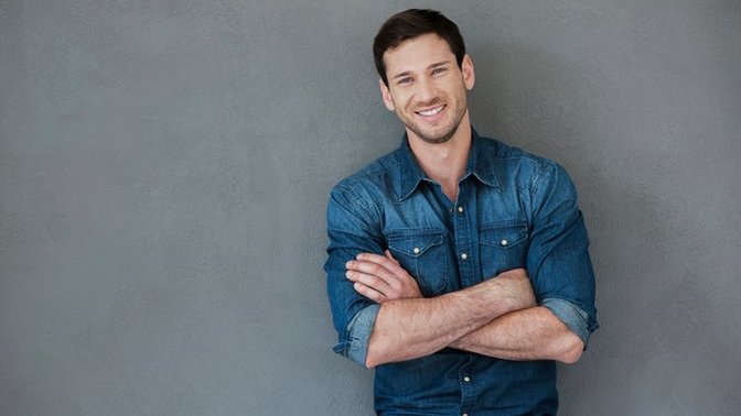 True or false: Most guys can improve the number of matches they get by improving their photos and bio?