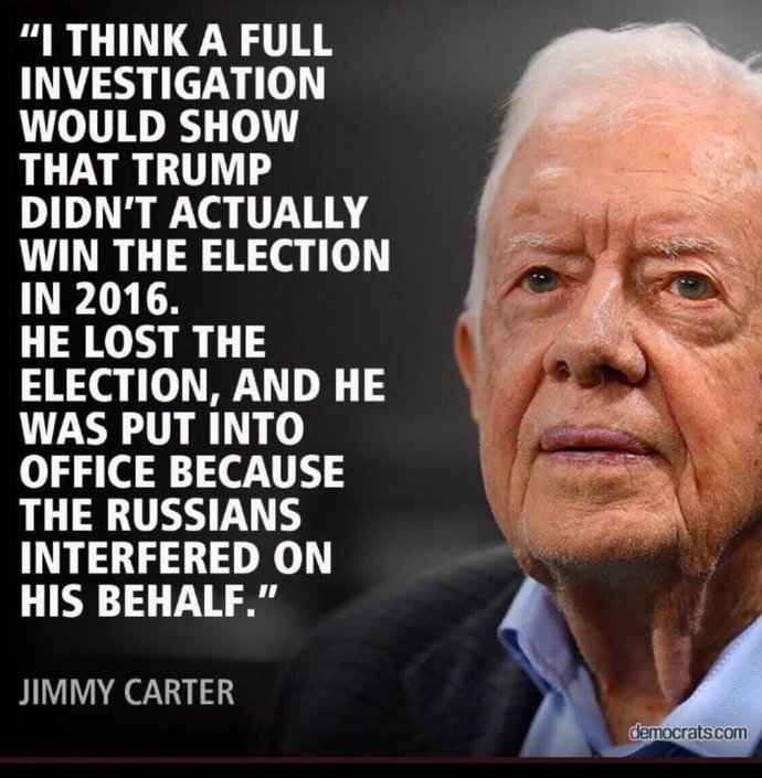 Do you think Trump will be back in 2024?