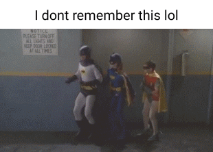 Did you ever see or remember this from the TV show Batman?