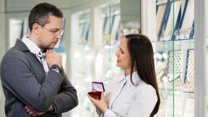 How exactly do you go about getting a woman an engagement ring?
