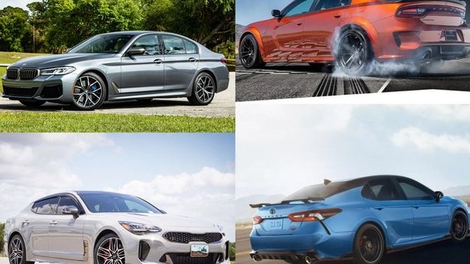 Which high-performance sedan would you rather have?