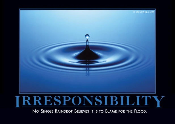 Why do so many men (particularly among the MGTOW crowd) believe that women dont like to take responsibility for their own actions?
