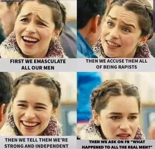 Why do so many men (particularly among the MGTOW crowd) believe that women don't like to take responsibility for their own actions?