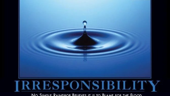 Why do so many men (particularly among the MGTOW crowd) believe that women don't like to take responsibility for their own actions?