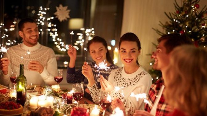 Do December and Christmas feel like they're a while away? Any Christmas 2022 plans and anything happening in 2023 next year? 