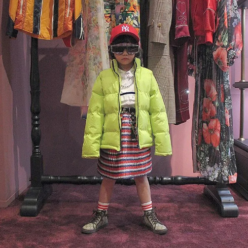 Did you care about clothes as a kid, or/and did you have a style?