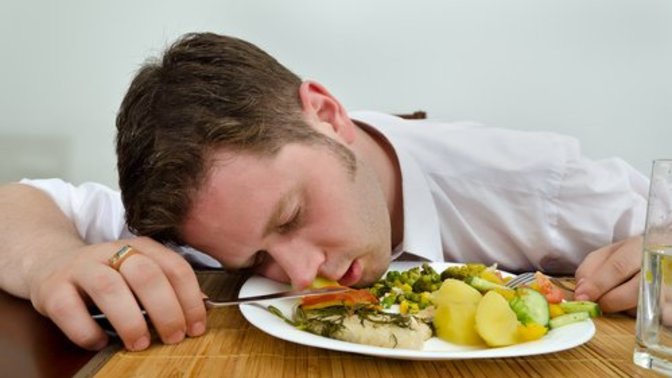 Do you feel like you need to take a nap after you eat?