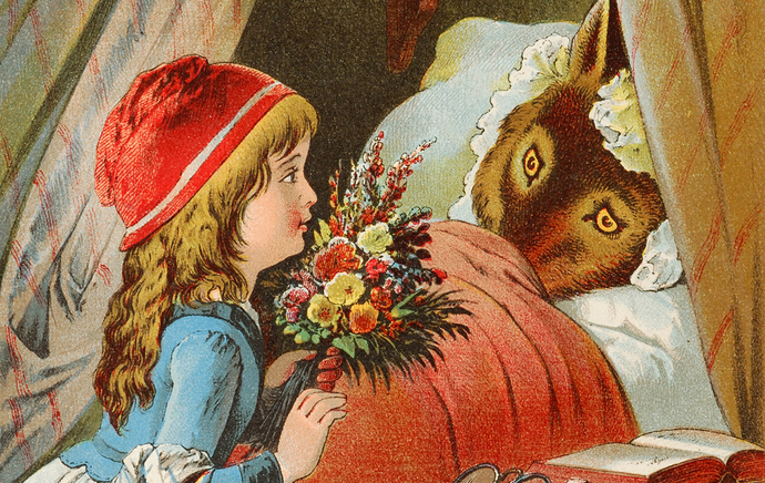 Red Riding Hood and the Big Bad Wolf