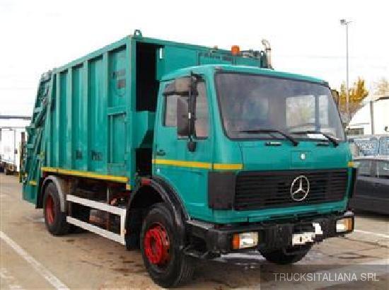 the Mercedes..