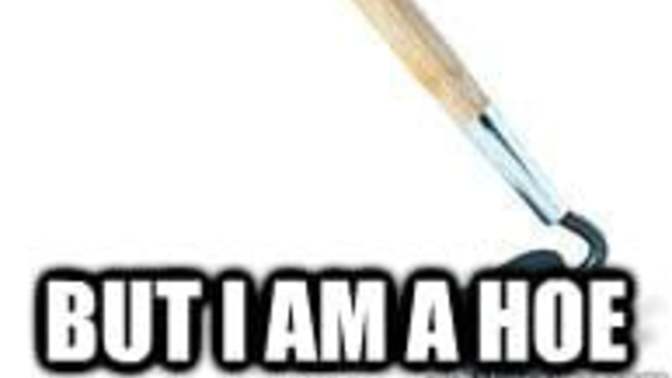 Girls, are you tired of dudes comparing you to a garden tool?