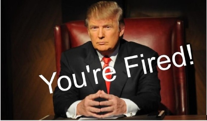 If Trump runs and wins in 2024, who will be the first person he will fire?