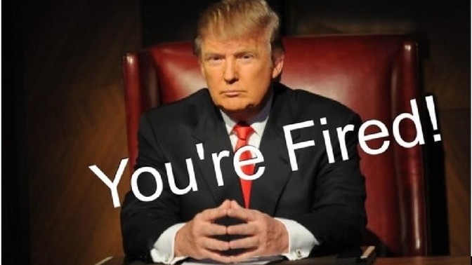 If Trump runs and wins in 2024, who will be the first person he will fire?