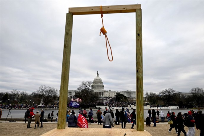 What should Trump's punishment be for lying about election workers Shaye Moss and her mother and almost getting them killed?