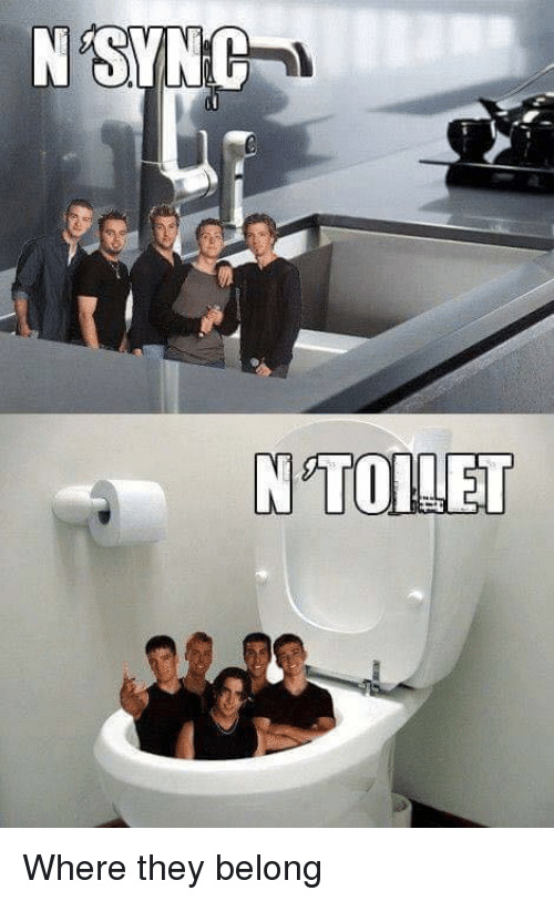 Nsync or Backstreet Boys?