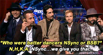 Nsync or Backstreet Boys?