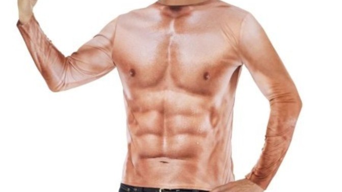 Are muscle suits attractive?