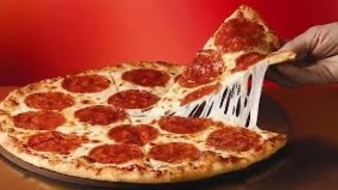 Can I persuade the girl I’m asking out for some hot pizza?